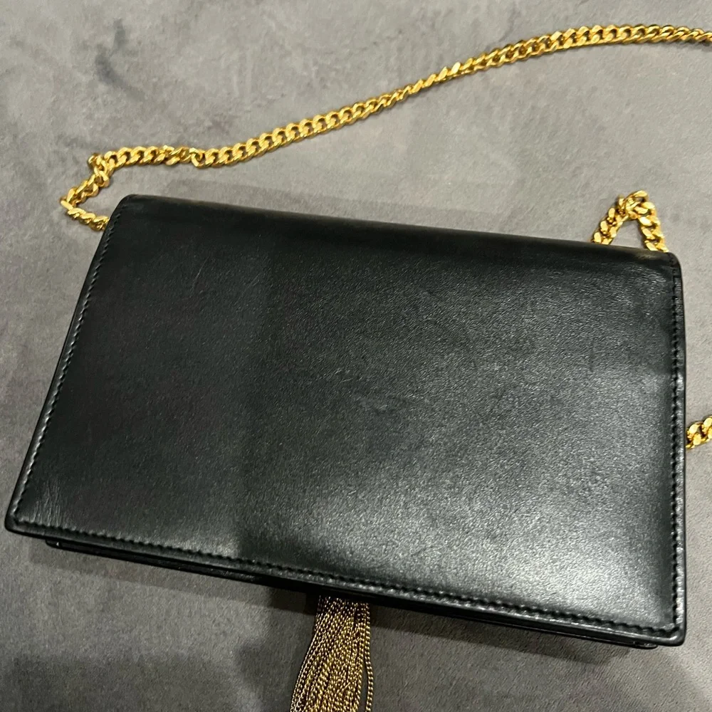 Yves Saint Laurent Kate Monogram Tassel crossbody bag - Picture 8 of 16